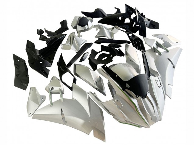 Carenagens Moto Kawasaki Ninja H2 2015-2022 - Prata