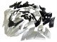 Carenagens Moto Kawasaki Ninja H2 2015-2022 - Prata