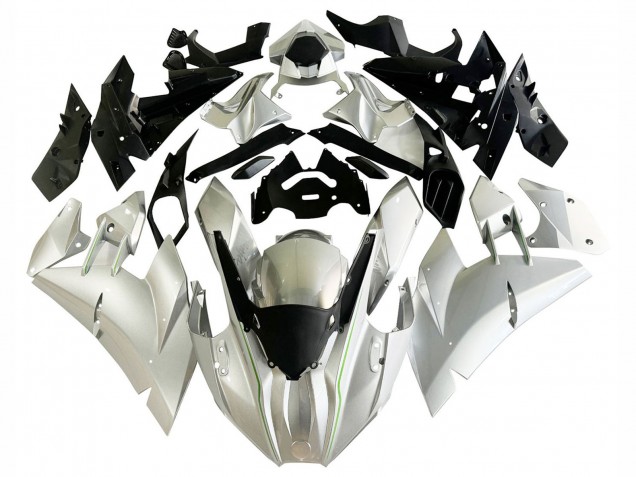 Carenagens Moto Kawasaki Ninja H2 2015-2022 - Prata