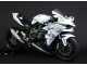 Carenagens Moto Kawasaki Ninja H2 2015-2022 - Branco Prata Verde