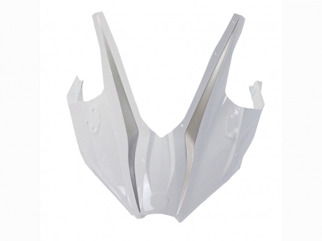 Carenagens Moto Kawasaki Ninja H2 2015-2022 - Branco Prata Verde