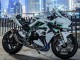Carenagens Moto Kawasaki Ninja H2 2015-2022 - Branco Verde Linha