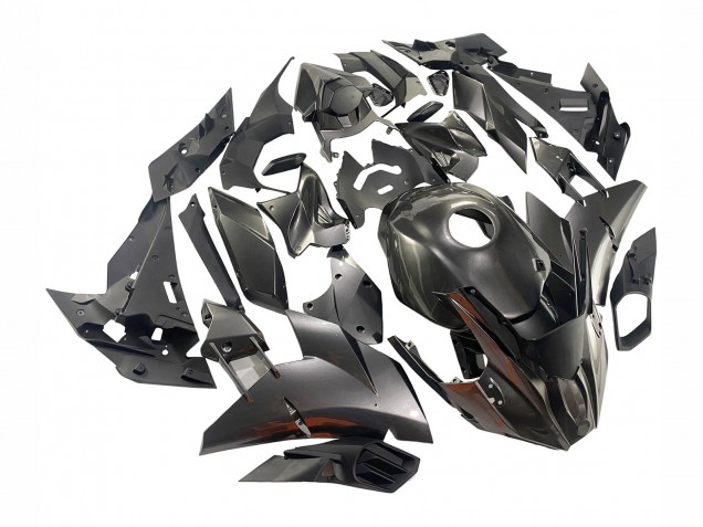 Carenagem Moto Kawasaki Ninja H2 2015-2022 - Cinzento