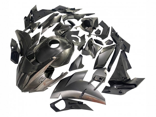 Carenagem Moto Kawasaki Ninja H2 2015-2022 - Cinzento