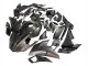 Carenagem Moto Kawasaki Ninja H2 2015-2022 - Cinzento
