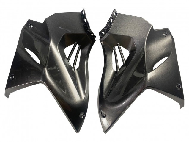 Carenagem Moto Kawasaki Ninja H2 2015-2022 - Cinzento
