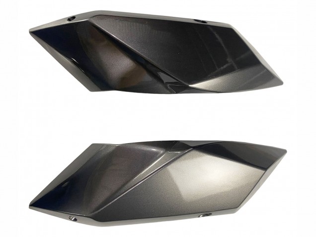 Carenagem Moto Kawasaki Ninja H2 2015-2022 - Cinzento