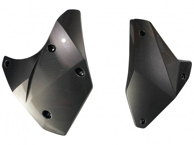 Carenagem Moto Kawasaki Ninja H2 2015-2022 - Cinzento