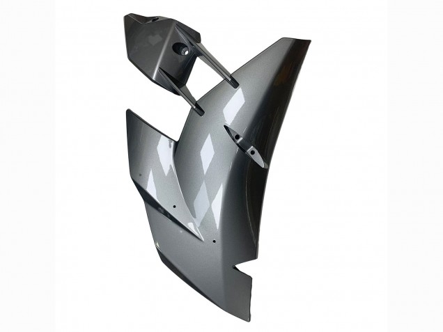 Carenagens Moto Kawasaki Ninja H2 2015-2022 - Prata Preto Fibra de Carbono