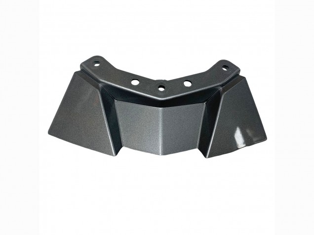 Carenagens Moto Kawasaki Ninja H2 2015-2022 - Prata Preto Fibra de Carbono