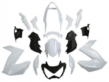 Carenagens Moto Kawasaki Z250/Z300 2015-2016 - Sem Pintura