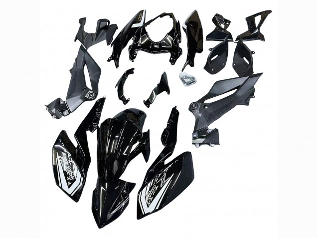 Carenagens Moto Kawasaki Z400 2018-2024 - Preto Brilhante