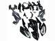 Carenagens Moto Kawasaki Z400 2018-2024 - Preto Brilhante