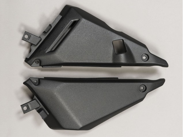 Carenagens Moto Kawasaki Ninja Z650 2017-2019 - Preto Fosco