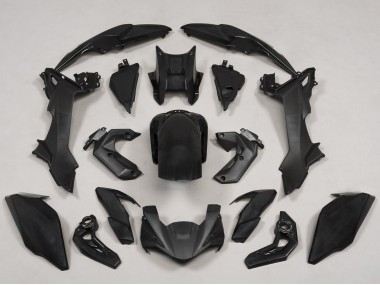 Carenagens Moto Kawasaki Ninja Z650 2017-2019 - Preto Fosco