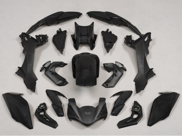 Carenagens Moto Kawasaki Ninja Z650 2017-2019 - Preto Fosco