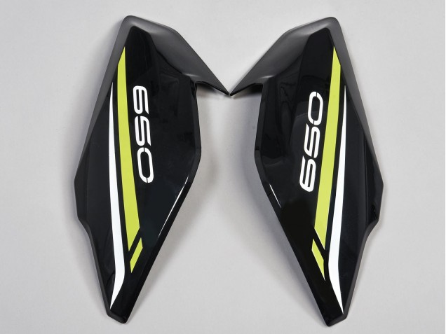 Carenagens Moto Kawasaki Ninja Z650 2017-2019 - Preto Branco Amarelo