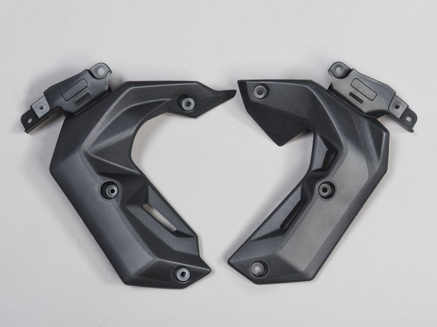 Carenagens Moto Kawasaki Ninja Z650 2017-2019 - Preto Branco Amarelo