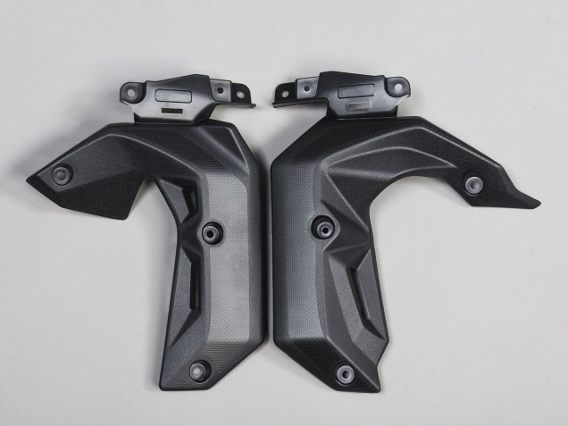 Carenagens Moto Kawasaki Ninja Z650 2017-2019 - Preto Verde Prata