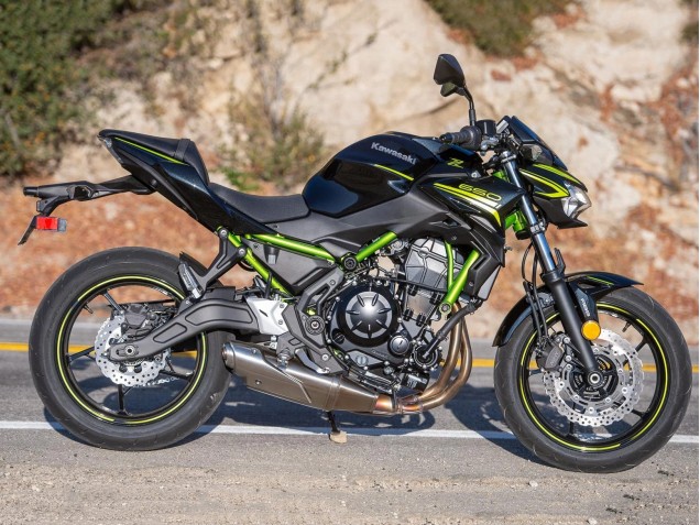 Carenagens Moto Kawasaki Ninja Z650 2020-2023 - Preto Amarelo