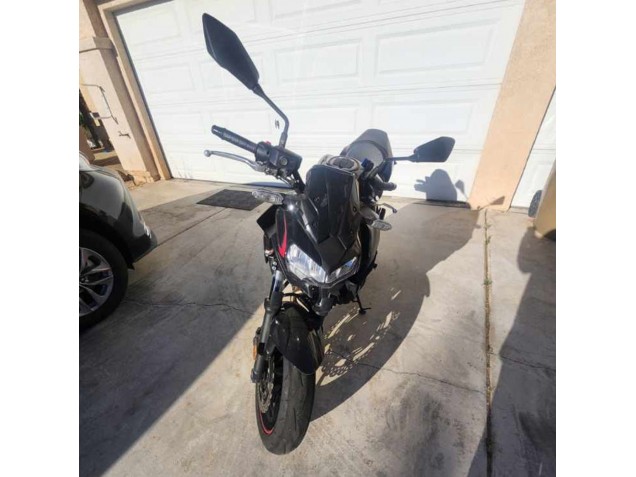 Carenagens Moto Kawasaki Ninja Z650 2020-2023 - Preto Vermelho