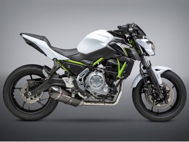 Carenagens Moto Kawasaki Ninja Z650 2017-2019 - Branco Preto Verde