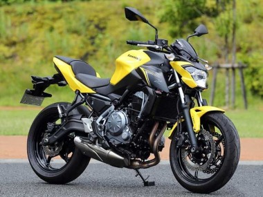 Carenagens Moto Kawasaki Ninja Z650 2017-2019 - Amarelo Preto