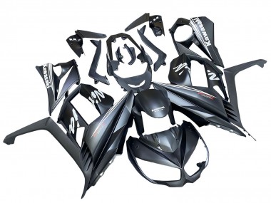 Carenagens Moto Kawasaki Z1000SX 2010-2016 - Preto Fosco
