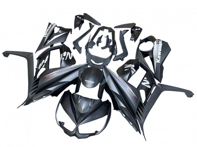 Carenagens Moto Kawasaki Z1000SX 2010-2016 - Preto Fosco