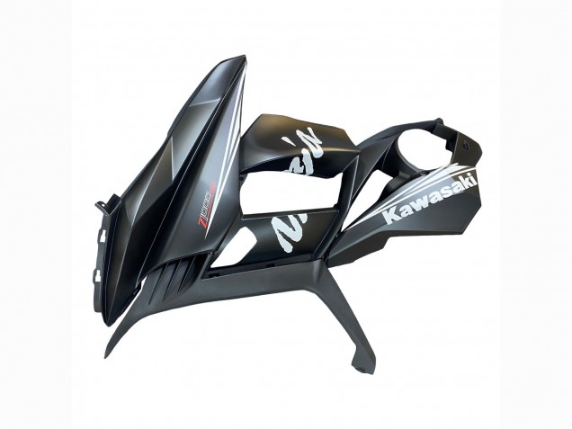 Carenagens Moto Kawasaki Z1000SX 2010-2016 - Preto Fosco