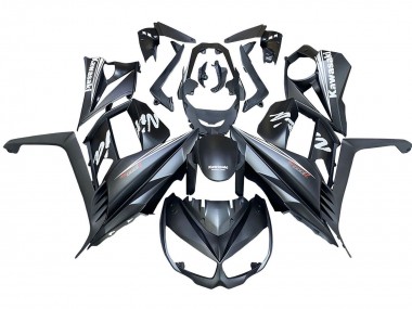 Carenagens Moto Kawasaki Z1000SX 2010-2016 - Preto Fosco