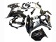 Carenagens Moto Kawasaki Z1000SX 2010-2016 - Preto Brilhante Ouro Branco Mobil West