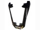 Carenagens Moto Kawasaki Z1000SX 2010-2016 - Preto Brilhante Ouro Branco Mobil West