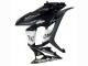 Carenagens Moto Kawasaki Z1000SX 2010-2016 - Preto Brilhante Ouro Branco Mobil West