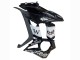 Carenagens Moto Kawasaki Z1000SX 2010-2016 - Preto Brilhante Ouro Branco Mobil West