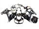 Carenagens Moto Kawasaki Z1000SX 2010-2016 - Preto Brilhante Ouro Branco Mobil West
