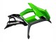 Carenagens Moto Kawasaki Z1000SX 2010-2016 - Preto Brilhante Preto Fosco Verde
