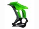Carenagens Moto Kawasaki Z1000SX 2010-2016 - Preto Brilhante Preto Fosco Verde
