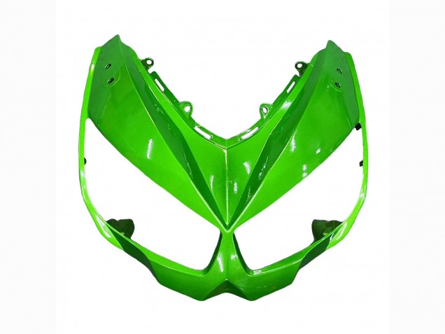 Carenagens Moto Kawasaki Z1000SX 2010-2016 - Preto Brilhante Preto Fosco Verde