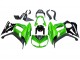 Carenagens Moto Kawasaki Z1000SX 2010-2016 - Preto Brilhante Preto Fosco Verde