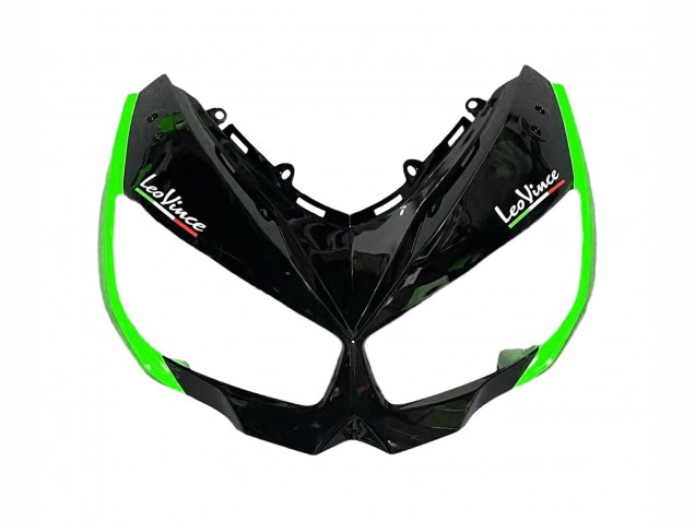 Carenagens Moto Kawasaki Z1000SX 2010-2016 - Verde Vermelho Preto Brilhante Elf 35