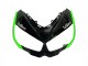 Carenagens Moto Kawasaki Z1000SX 2010-2016 - Verde Vermelho Preto Brilhante Elf 35