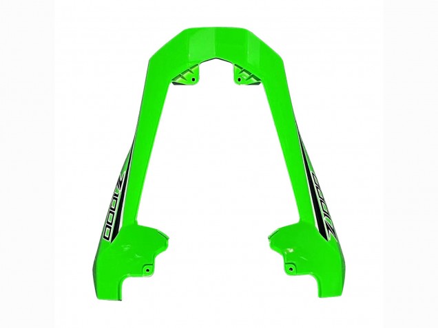 Carenagens Moto Kawasaki Z1000SX 2010-2016 - Verde Vermelho Preto Brilhante Elf 35