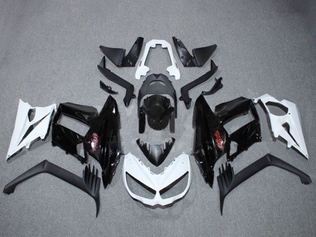 Carenagens Moto Kawasaki Z1000SX 2010-2016 - Branco Preto Brilhante Vermelho Ninja