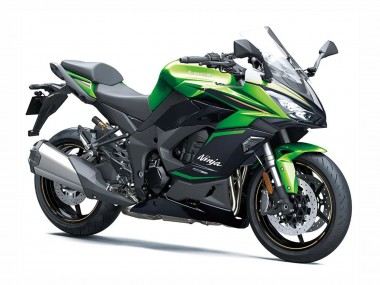 Carenagens Moto Kawasaki Z1000SX 2020-2025 - Preto Verde Ninja