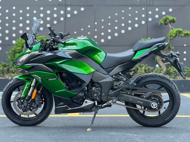 Carenagens Moto Kawasaki Z1000SX 2020-2025 - Verde Ninja