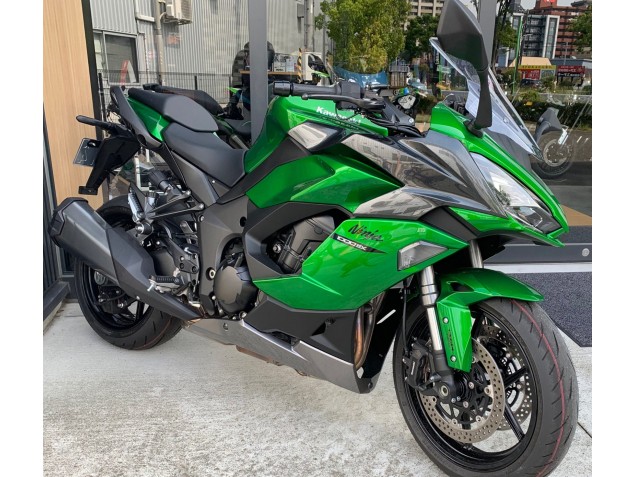 Carenagens Moto Kawasaki Z1000SX 2020-2025 - Verde Ninja