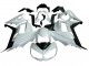 Carenagens Moto Kawasaki Z1000SX 2010-2016 - Sem Pintura