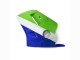 Carenagens Moto Kawasaki ZXR250 1989-1990 - Verde Branco Azul