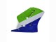 Carenagens Moto Kawasaki ZXR250 1989-1990 - Verde Branco Azul